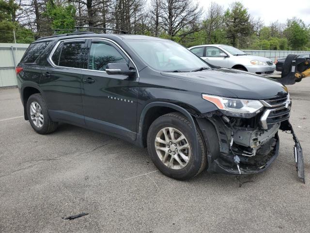  CHEVROLET TRAVERSE 2020 Czarny