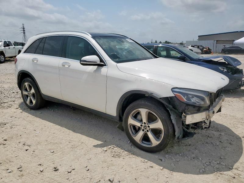  MERCEDES-BENZ GLC-CLASS 2019 White