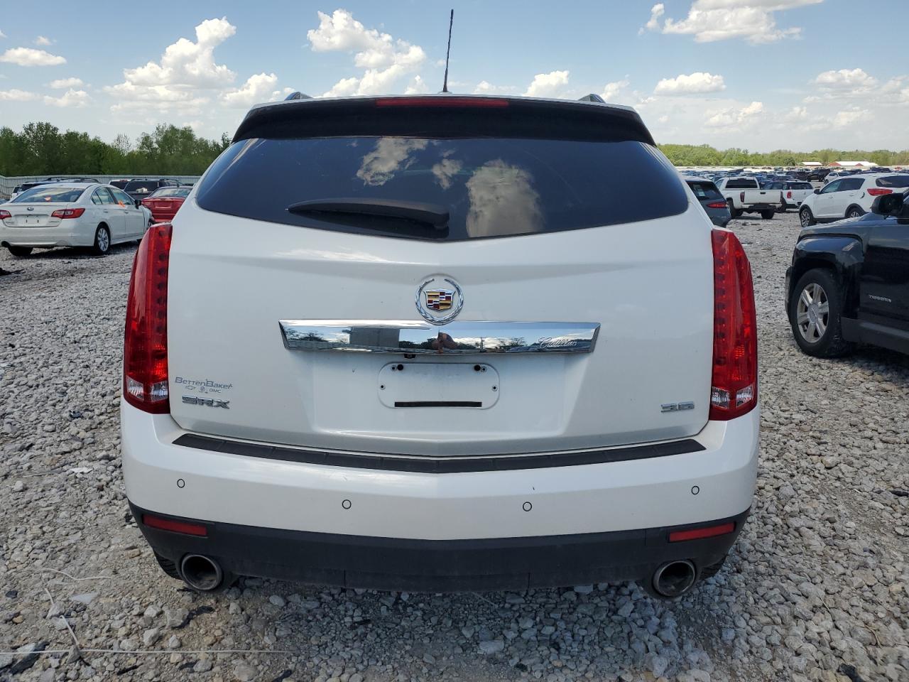 2016 Cadillac Srx Luxury Collection VIN: 3GYFNBE34GS505188 Lot: 56690805