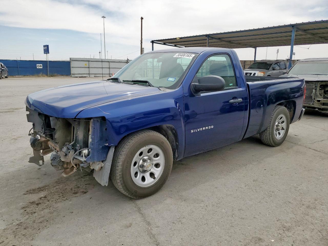 2013 Chevrolet Silverado C1500 for Sale in Anthony, TX - Front End