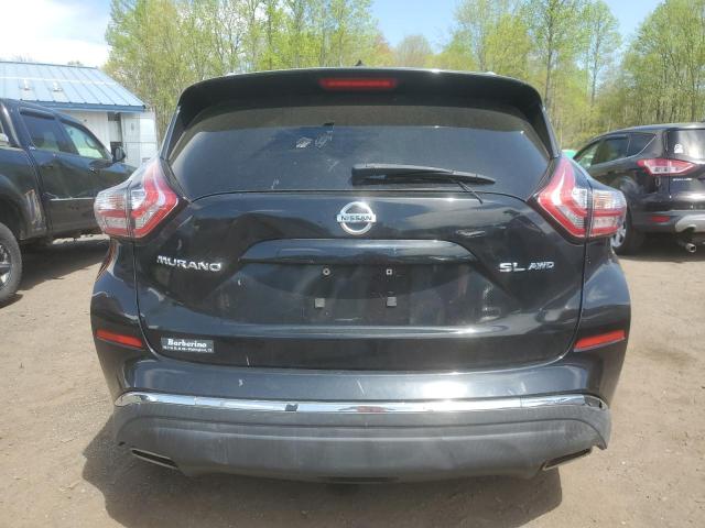 Паркетники NISSAN MURANO 2015 Черный