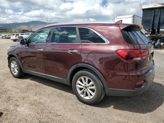  KIA SORENTO 2019 Бордовый