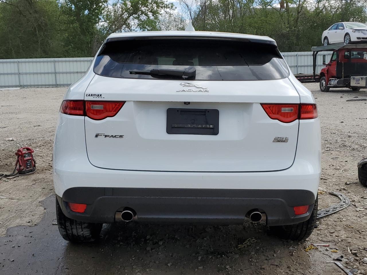 2018 Jaguar F-Pace VIN: SADCS2FX7JA252710 Lot: 56640815