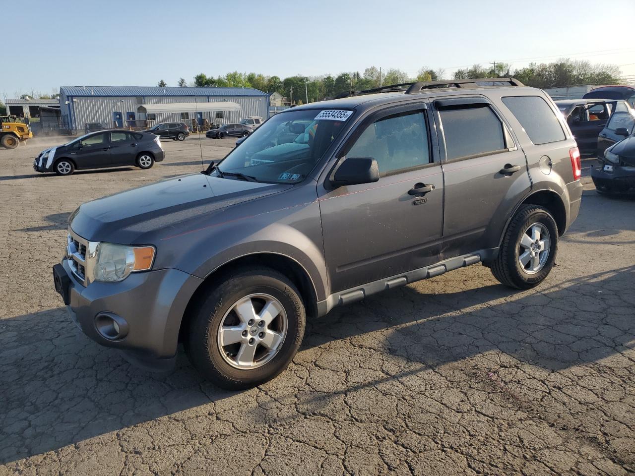2012 Ford Escape Xlt იყიდება Pennsburg-ში, PA - Rear End