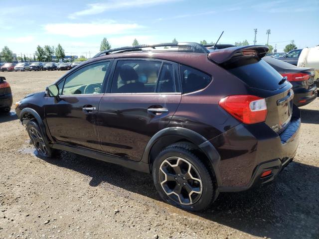  SUBARU XV 2013 Burgundy