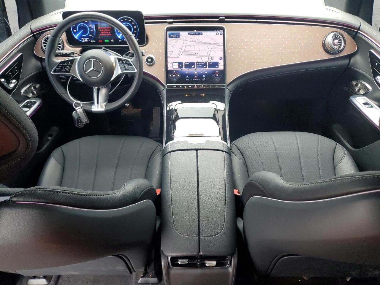 2023 Mercedes-Benz Eqe Suv 350 4Matic VIN: 4JGGM1CB7PA038718 Lot: 55852255