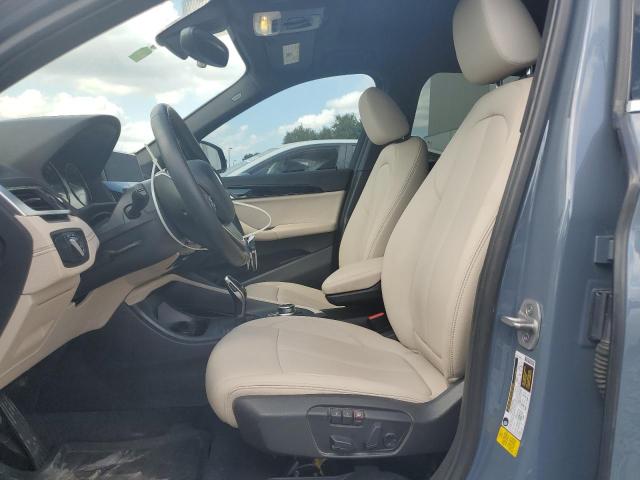  BMW X1 2021 Granatowy