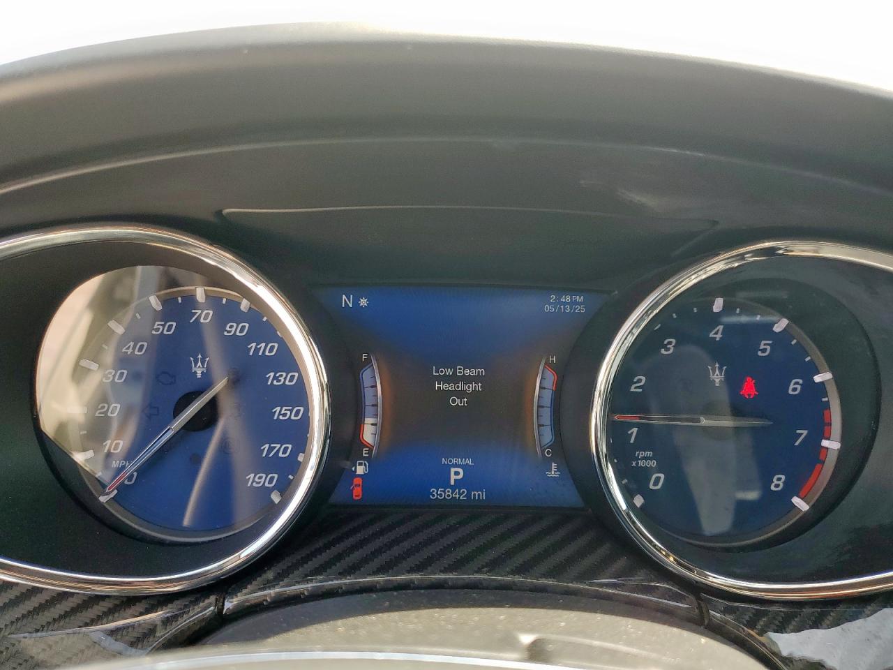 2019 Maserati Quattroporte S VIN: ZAM56YPL0K1322908 Lot: 56584955