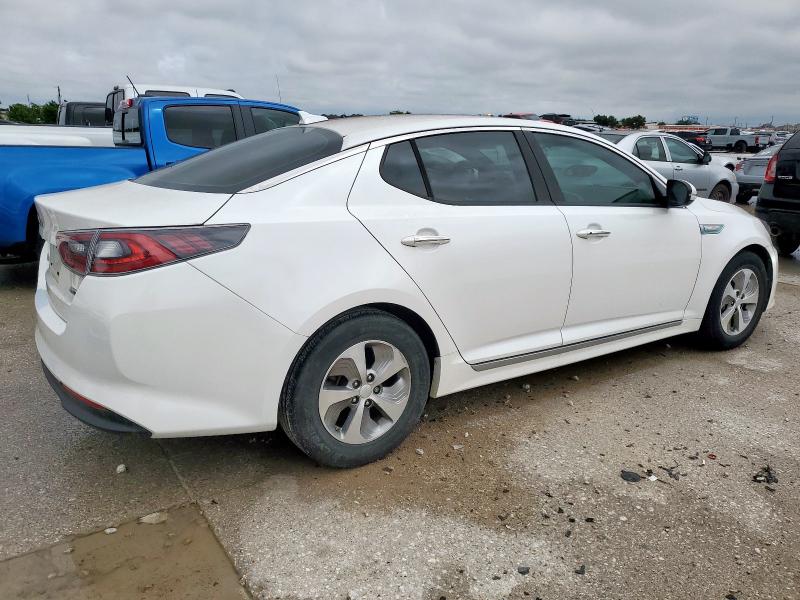 Sedans KIA OPTIMA 2015 Biały