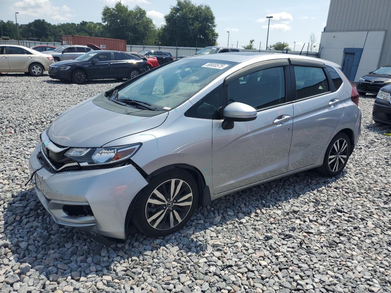 2019 Honda Fit Ex