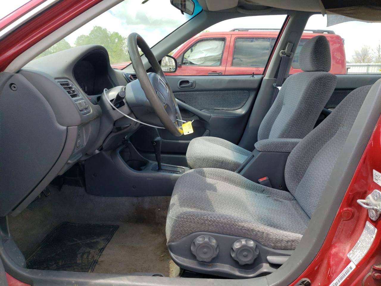 1999 Honda Civic Lx VIN: 1HGEJ6670XL001380 Lot: 56380745