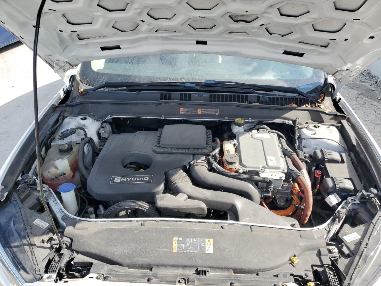 2018 Ford Fusion Se Hybrid VIN: 3FA6P0LU7JR278700 Lot: 54033815
