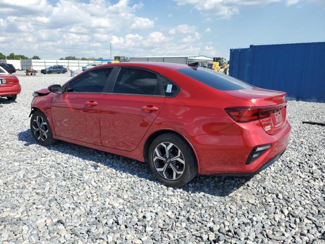  KIA FORTE 2019 Czerwony
