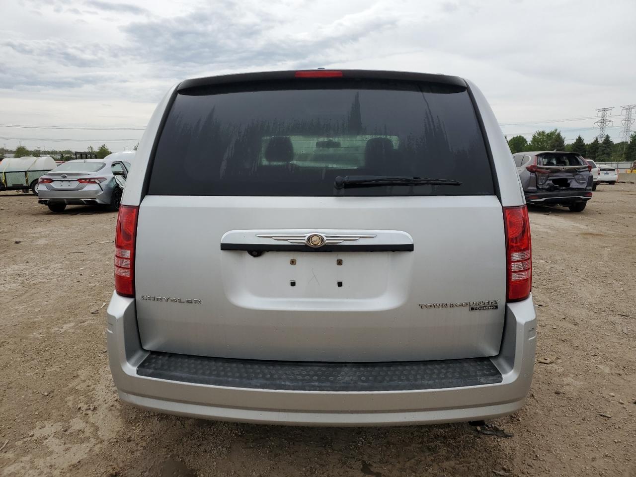 2010 Chrysler Town & Country Touring Plus VIN: 2A4RR8D19AR361291 Lot: 57585805