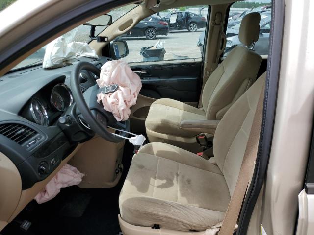  DODGE CARAVAN 2014 Кремовий