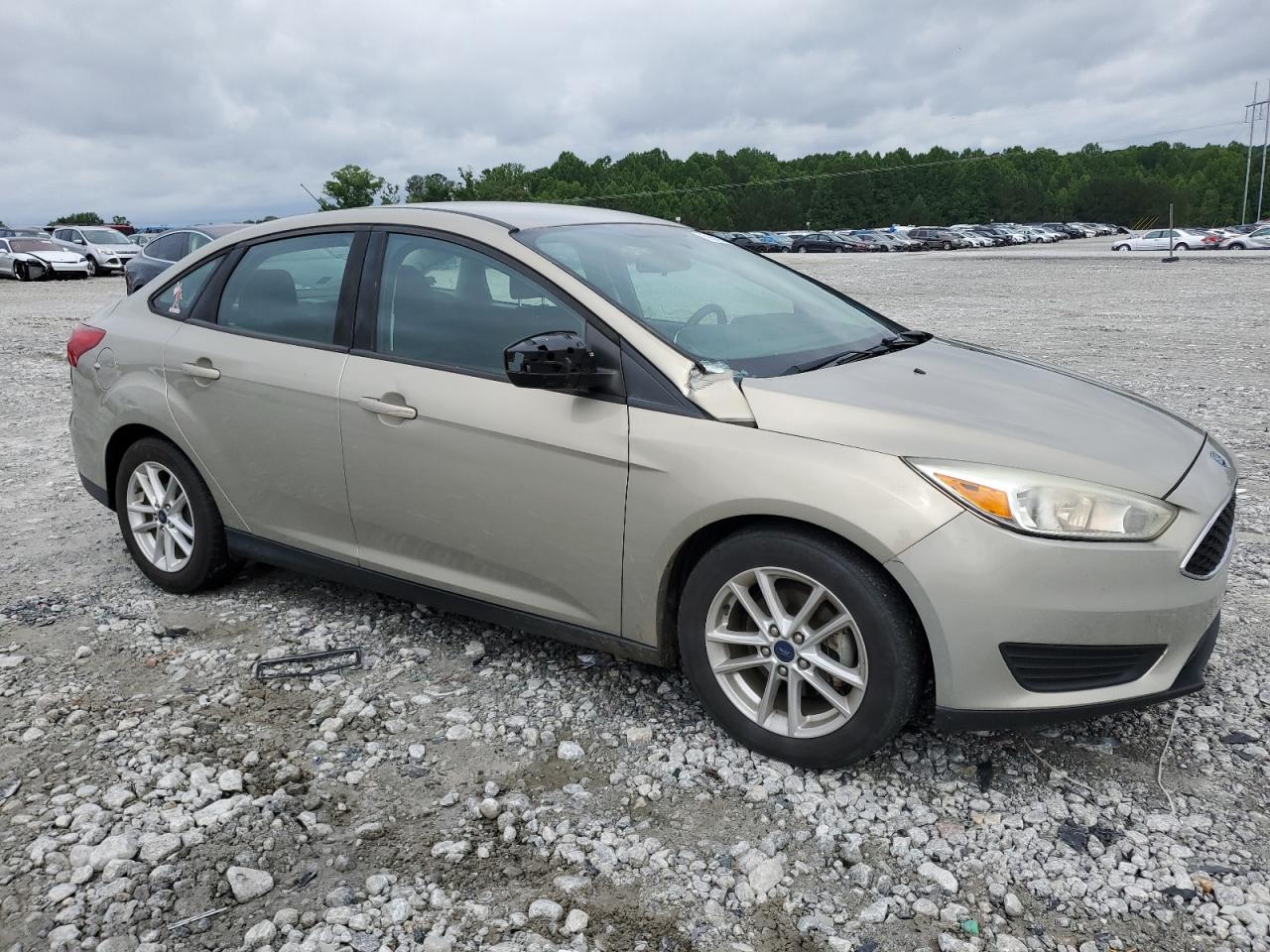 1FADP3F2XGL341167 FORD FOCUS 2016