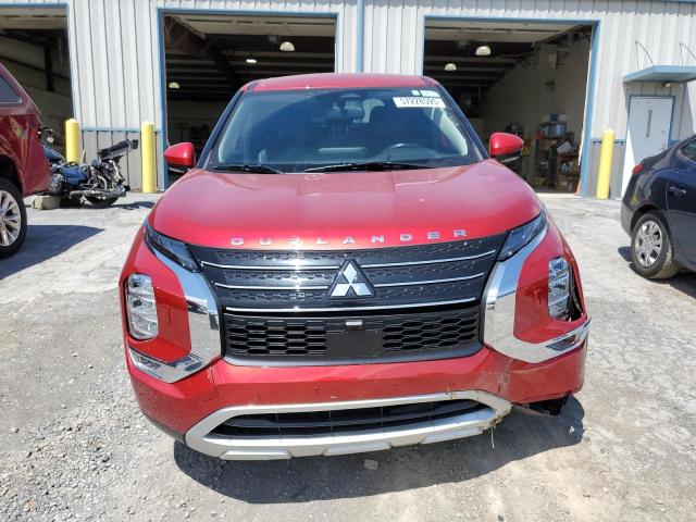  MITSUBISHI OUTLANDER 2023 Червоний