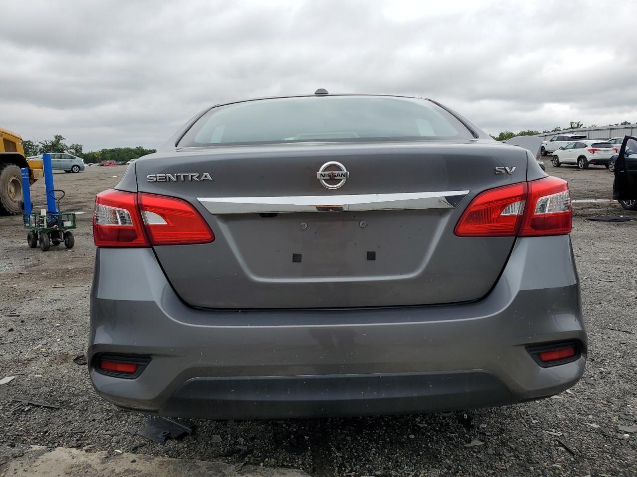 3N1AB7AP3KY430006 NISSAN SENTRA 2019
