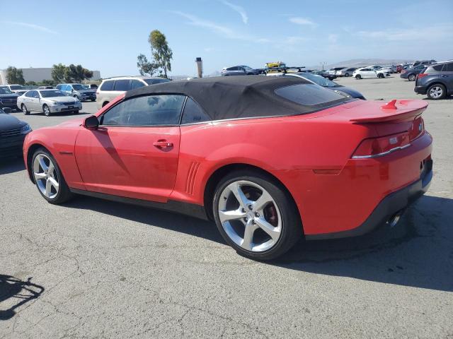 Кабриолеты CHEVROLET CAMARO 2015 Красный