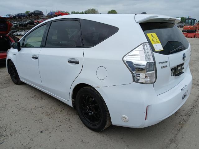 2012 TOYOTA PRIUS+ T4