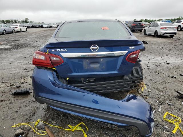  NISSAN ALTIMA 2017 Granatowy