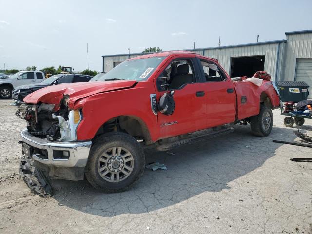 Пікапи FORD F350 2017 Червоний