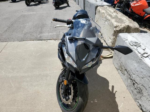  KAWASAKI EX650 R 2025 Черный