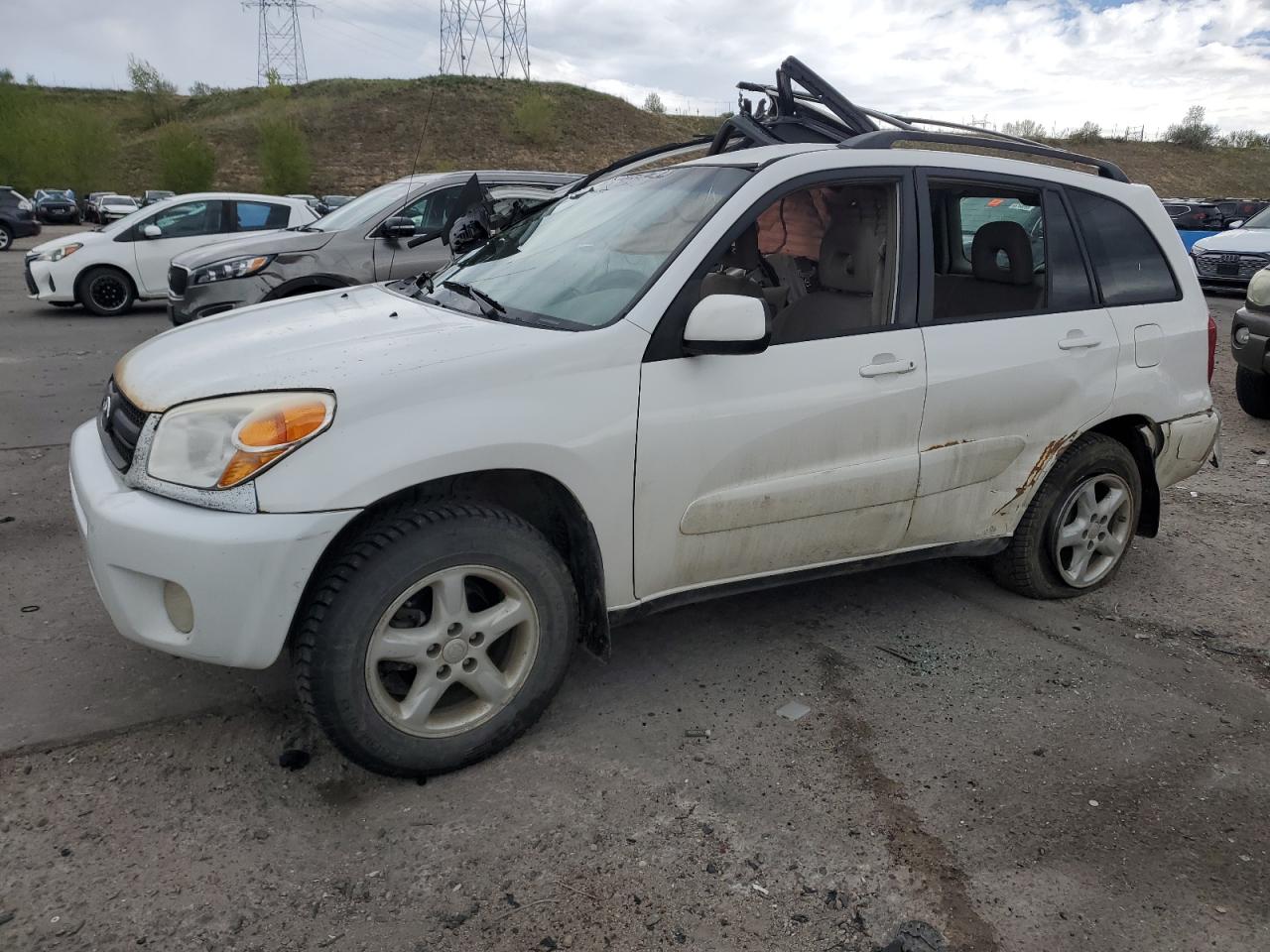2004 Toyota Rav4 en Venta en Littleton, CO - Side