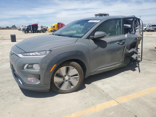  HYUNDAI KONA 2021 Серый