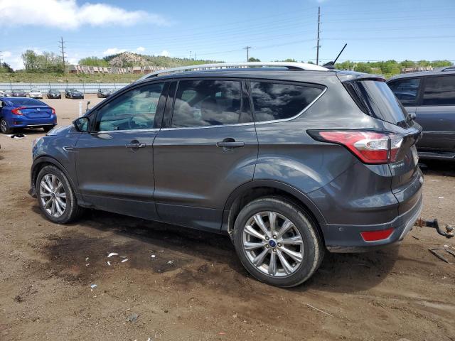  FORD ESCAPE 2018 Угольный