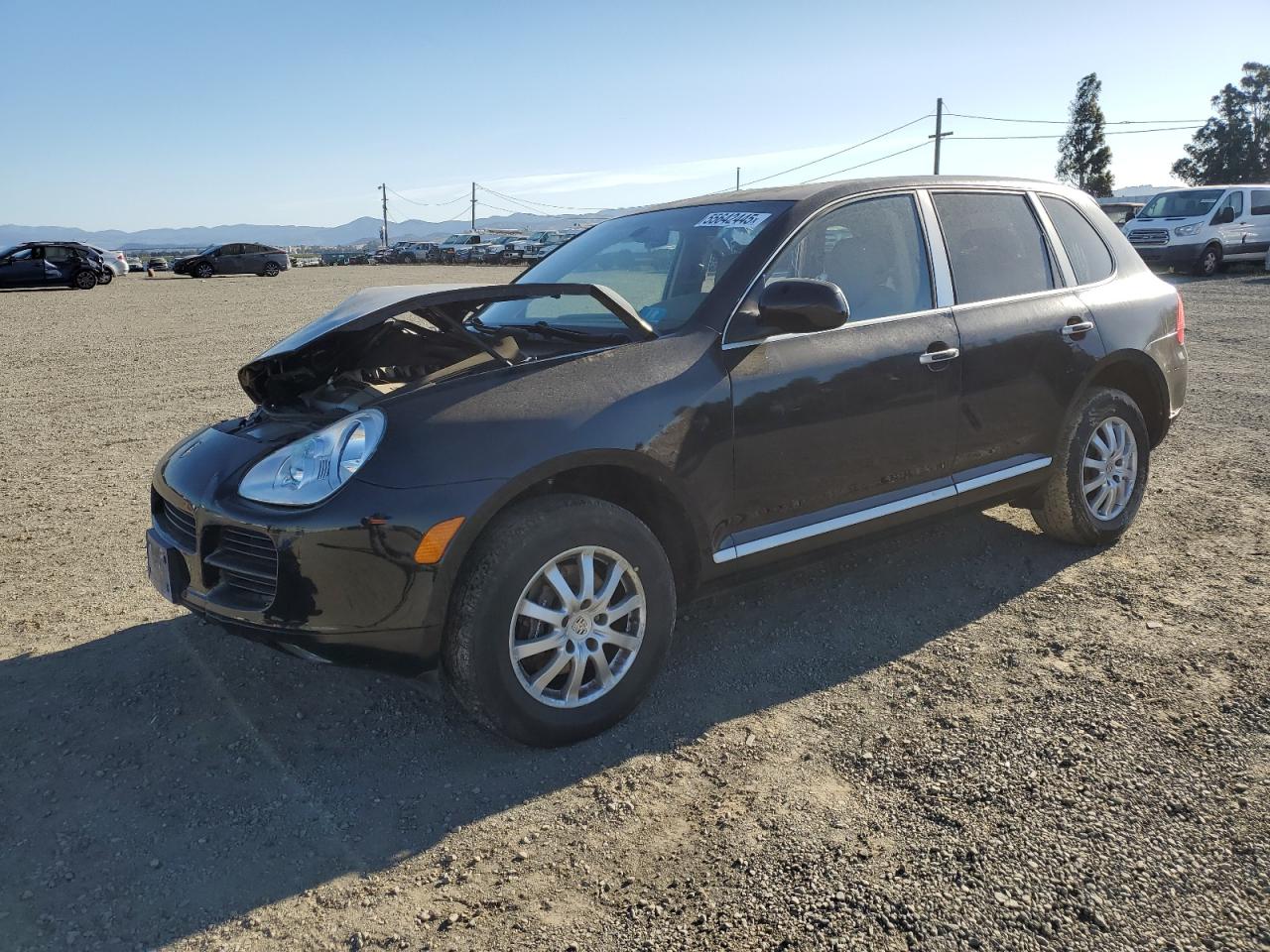 2005 Porsche Cayenne