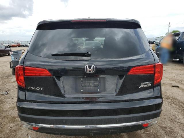  HONDA PILOT 2016 Черный