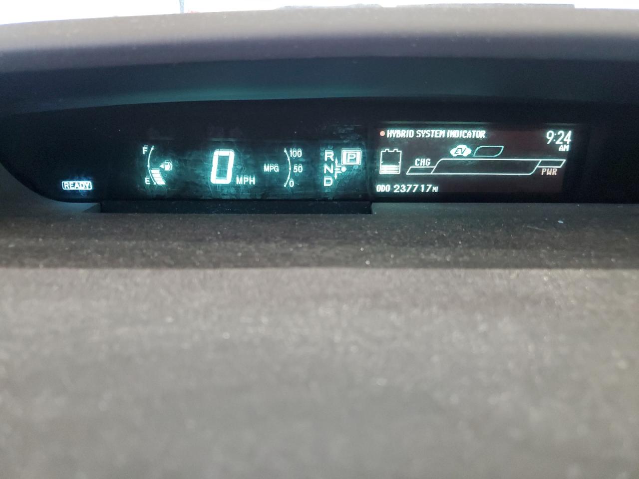 2012 Toyota Prius VIN: JTDKN3DU8C1544088 Lot: 58169075