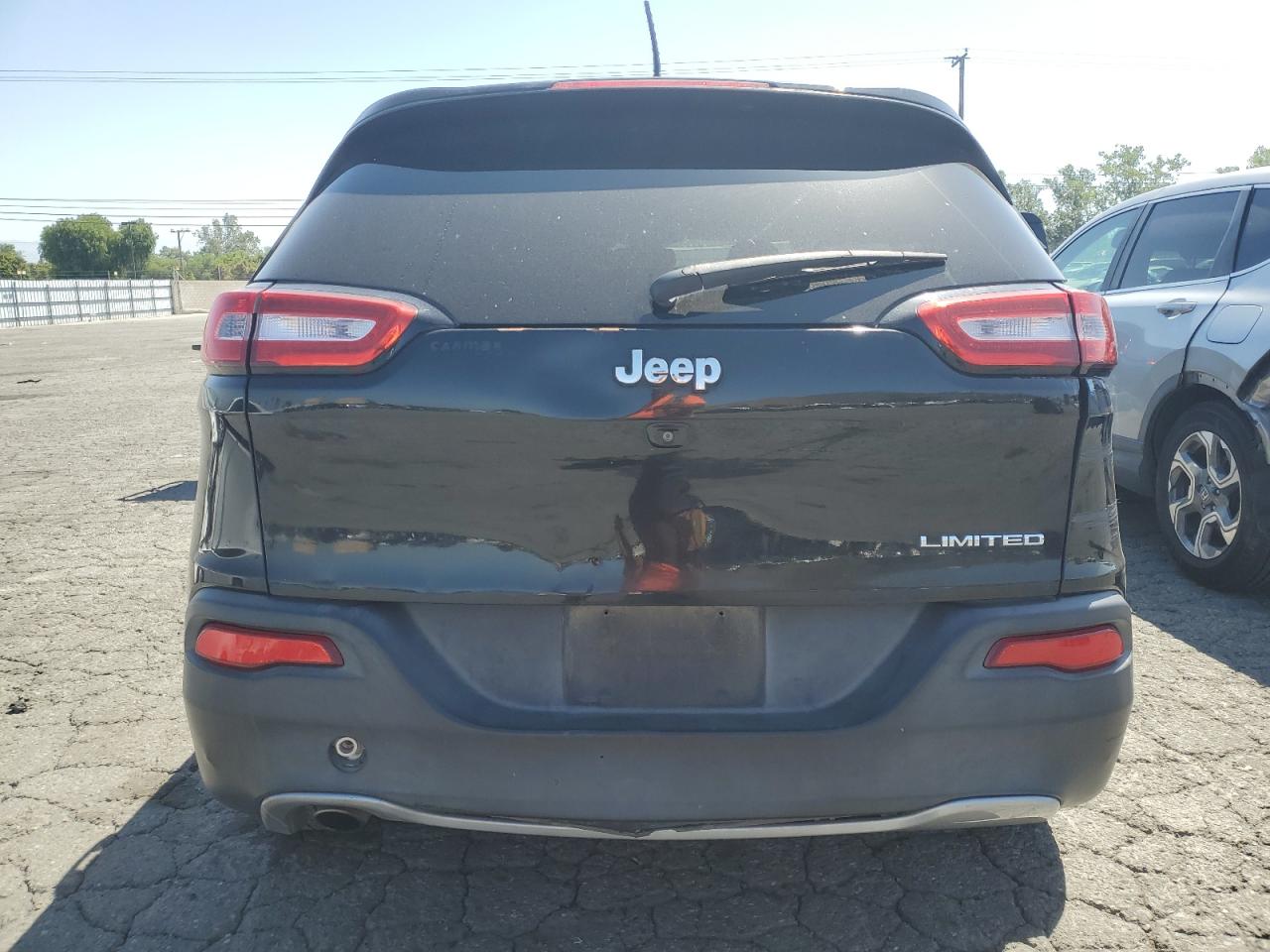 2016 Jeep Cherokee Limited VIN: 1C4PJLDB6GW165342 Lot: 56177715