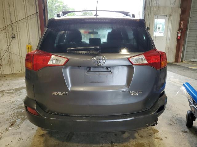  TOYOTA RAV4 2013 Szary