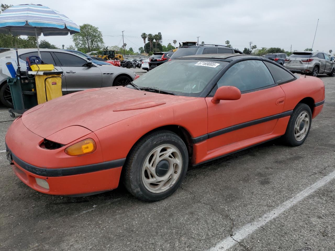 1993 Dodge Stealth Es for Sale in Van Nuys, CA - Minor Dent/Scratches