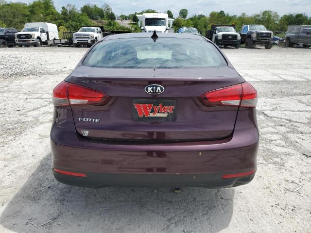  KIA FORTE 2018 Fioletowy