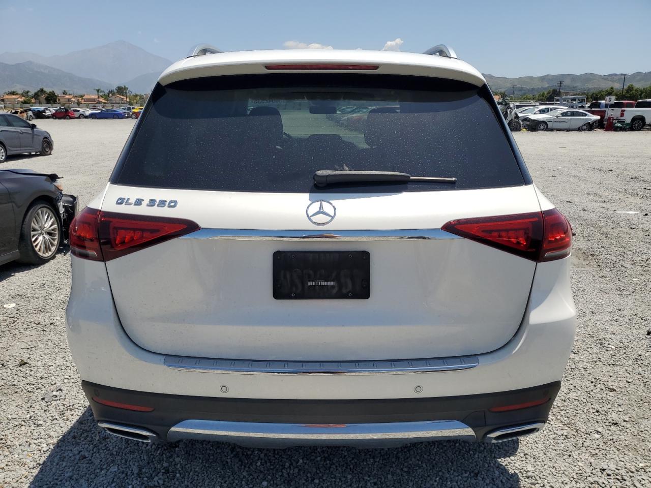 2020 Mercedes-Benz Gle 350 VIN: 4JGFB4JE7LA282282 Lot: 56542535