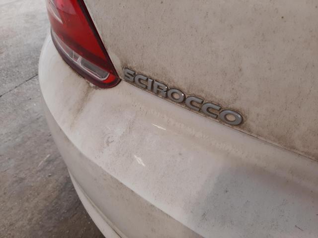 2009 VOLKSWAGEN SCIROCCO G