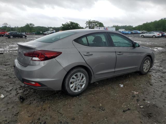  HYUNDAI ELANTRA 2020 Сірий