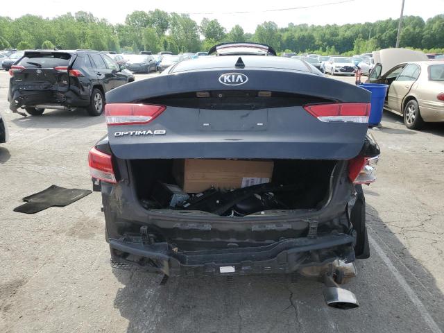  KIA OPTIMA 2016 Black