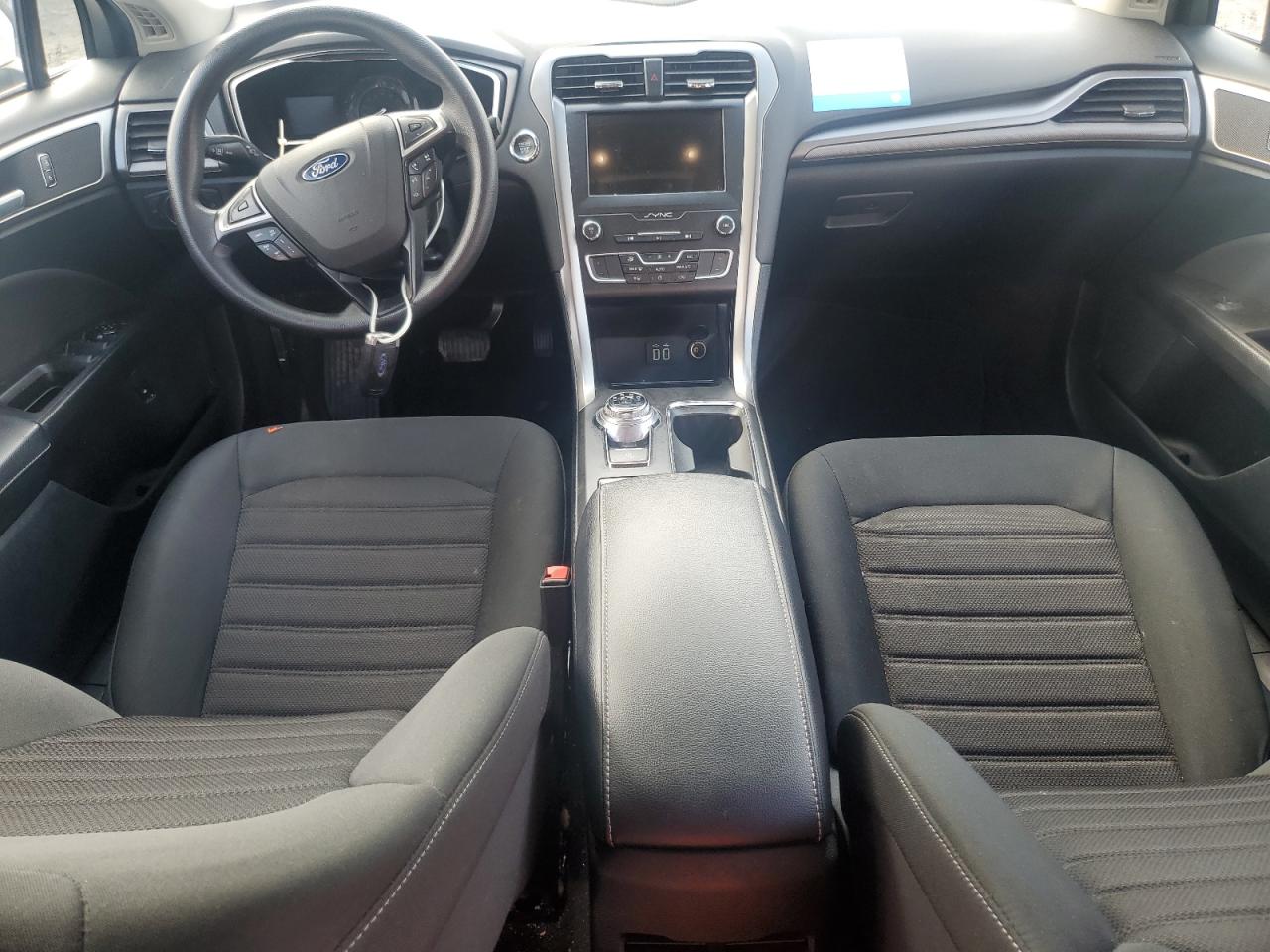 2020 Ford Fusion Se VIN: 3FA6P0LU5LR119094 Lot: 58977265