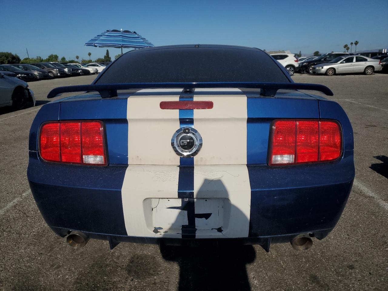 2009 Ford Mustang Gt VIN: 1ZVHT82H695146783 Lot: 56411175