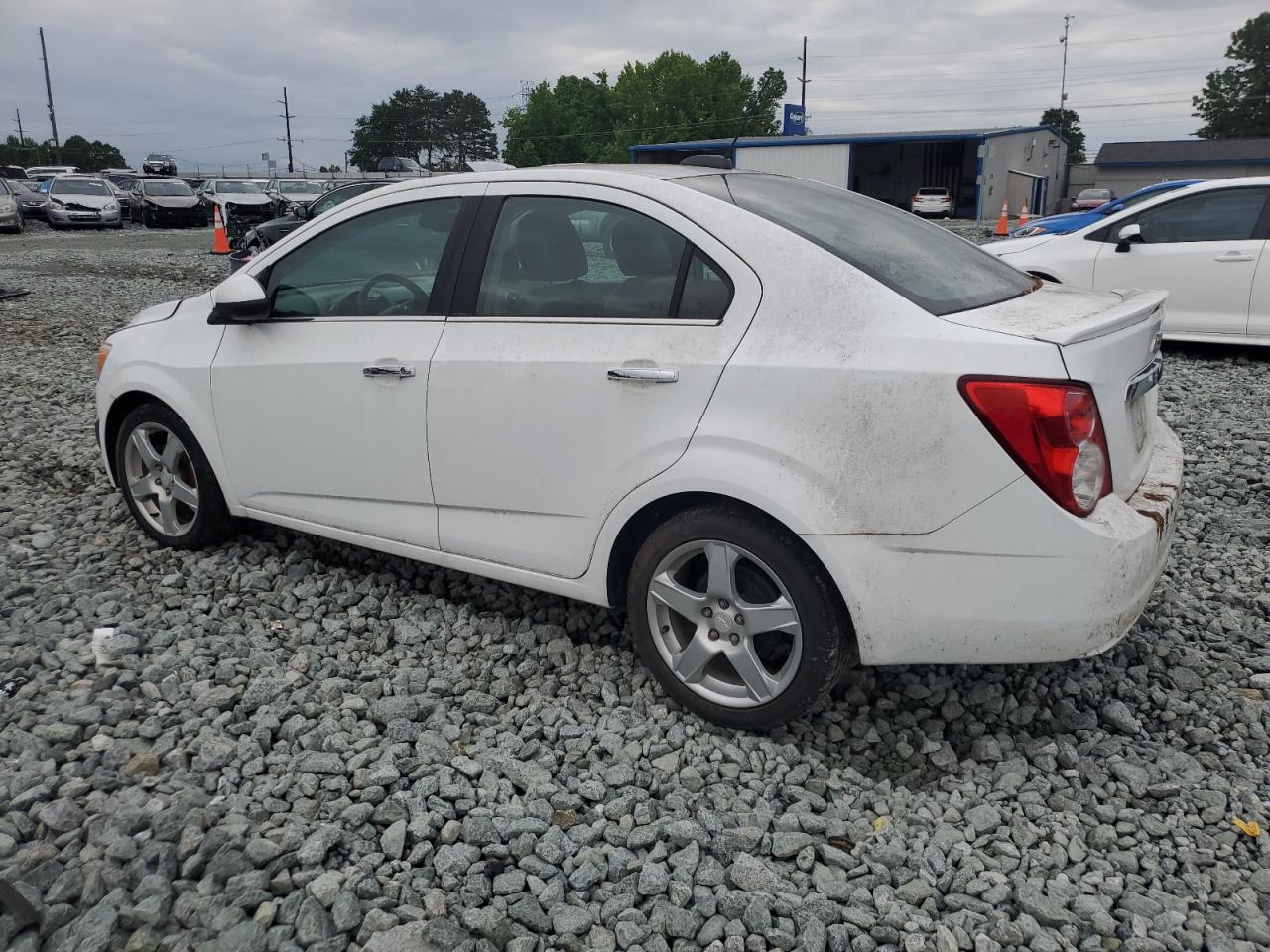 1G1JE5SB0G4160702 CHEVROLET SONIC 2016