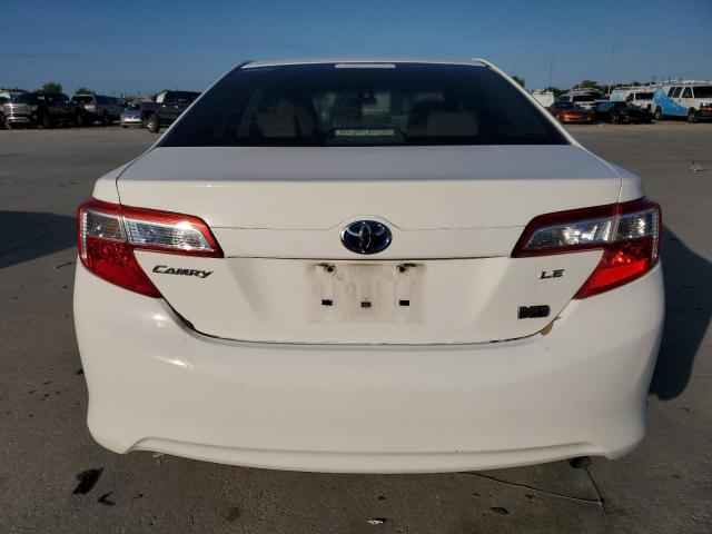  TOYOTA CAMRY 2012 Biały