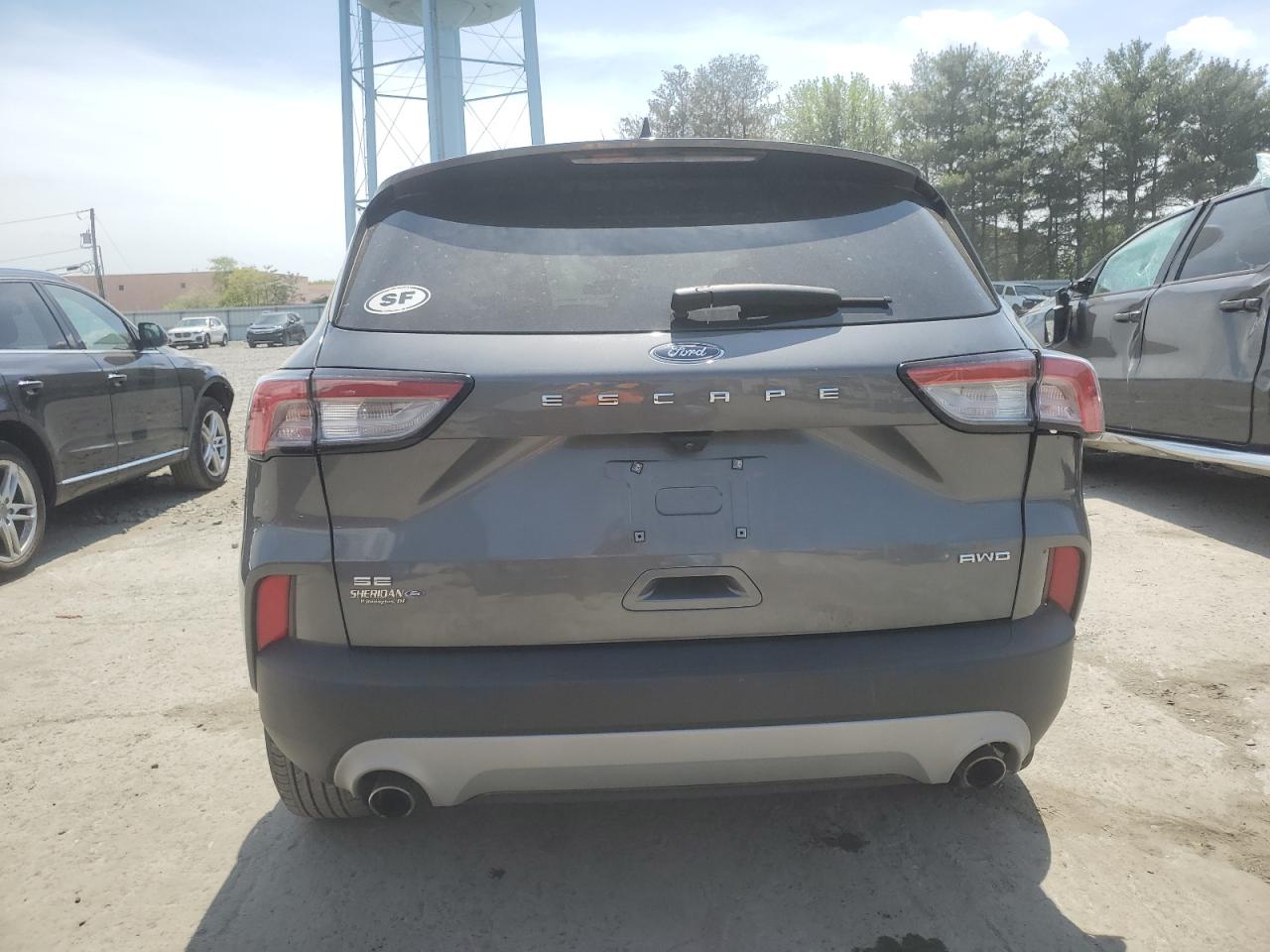 1FMCU9G6XNUB44621 FORD ESCAPE 2022