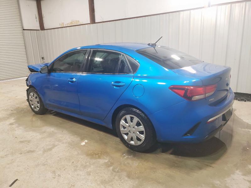  KIA RIO 2023 Granatowy