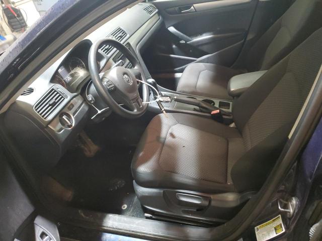  VOLKSWAGEN PASSAT 2013 Granatowy
