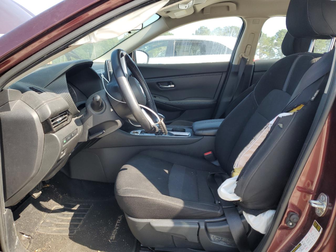3N1AB8CV7LY203551 NISSAN SENTRA 2020