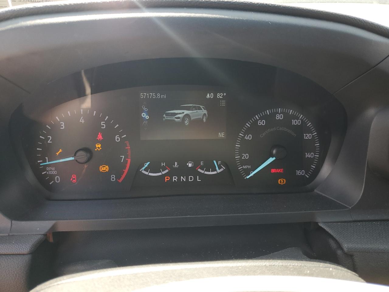 2022 Ford Explorer Police Interceptor VIN: 1FM5K8AB1NGA40211 Lot: 56632435
